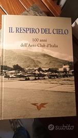 libro dei 100 anni dell' aeroclub italia