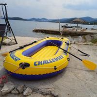 SOLO Gommone-canotto 4 posti (Possibilità motore)