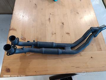 Collettore scarico AK550 EURO 5