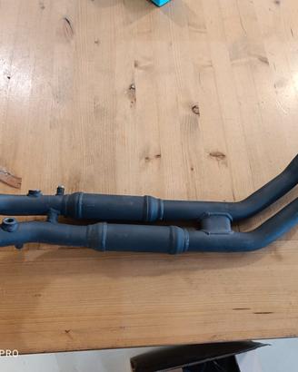 Collettore scarico AK550 EURO 5