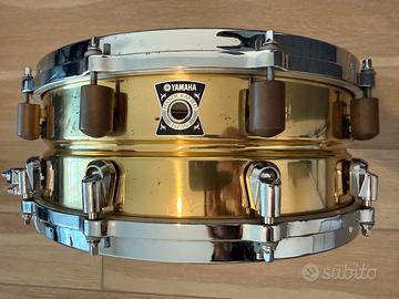 Rullante Yamaha brass 14x5,5 made in Japan