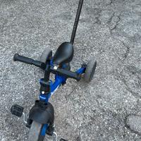 Triciclo multiuso bambini 1-3 anni