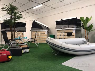 kit camperizzazioni auto van 4x4 furgoni camper