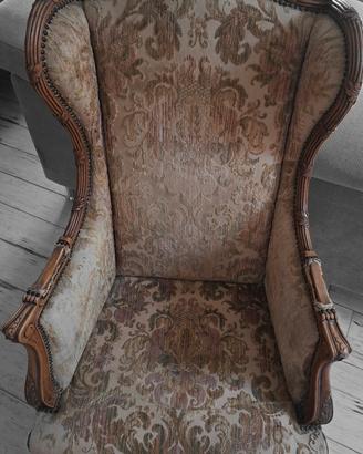 Arr Vintage poltrona barocco 