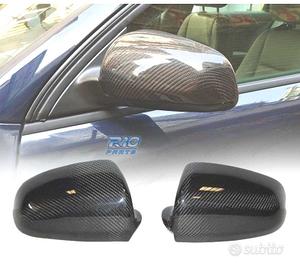 CALOTTA SPECCHI PER AUDI A4 05-08 IN CARBONIO