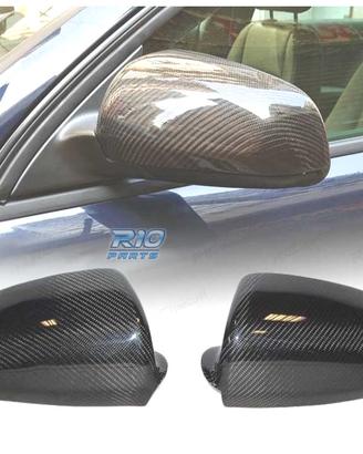CALOTTA SPECCHI PER AUDI A4 05-08 IN CARBONIO