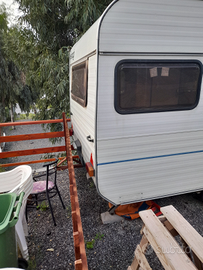 Roulotte 5m usato buono