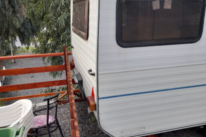 Roulotte 5m usato buono