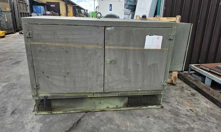 Gruppo elettrogeno da 11 kva motore lombardini