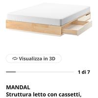 Letto matrimoniale