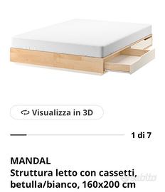 Letto matrimoniale