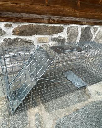 Gabbia per animali selvatici