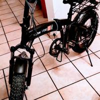 Bici elettrica 20" ruota larga