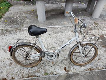 Graziella pieghevole bianchi touring