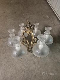 Lampadario vintage 