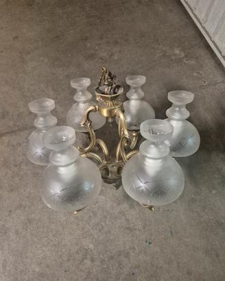 Lampadario vintage 