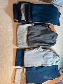 Abbigliamento bambina taglia 7/8 anni