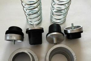 Molle rialzo panda modello 312 4x2 - 4x4