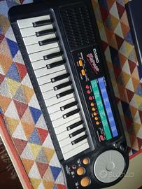 Casio rap man con modifica circuit bending