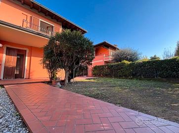 Villa Bifamiliare, Via Mulini, Travagliato