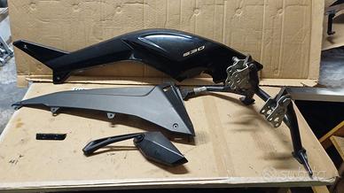 tmax 530 boomerang sottopedana cavalletto centrale