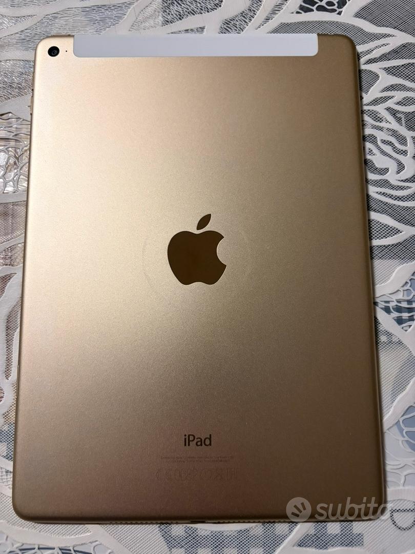 Ipad Air 2 16 Giga WIFI Cellular Gold - Informatica In vendita a