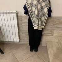 Sciarpone nuovo donna