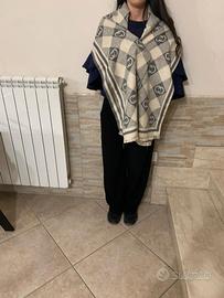 Sciarpone nuovo donna