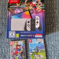 Nintendo Switch OLED + giochi