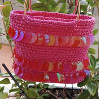 borsa paillettes 