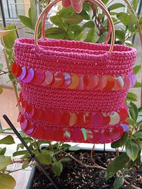 borsa paillettes 