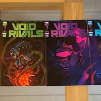 VoidRivals 1-6 - energon universe - saldapress