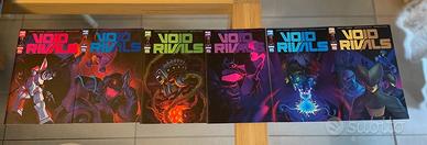 VoidRivals 1-6 - energon universe - saldapress