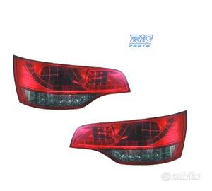 FANALI POSTERIORI PER AUDI Q7 06-09 LED ROSSO SCUR