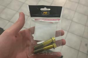 Viti Titanio Pinza freno anteriore