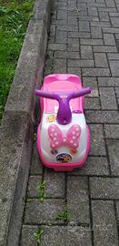 Cavalcabile primi passi bici Minnie 