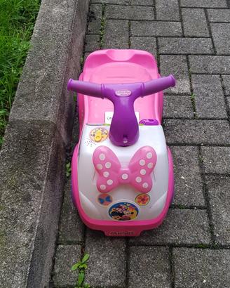 Cavalcabile primi passi bici Minnie 
