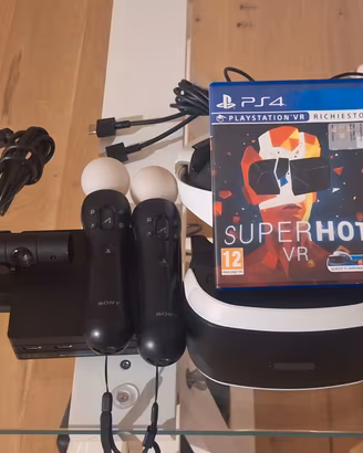 PlayStation VR (PSVR) Boundle Completo 
