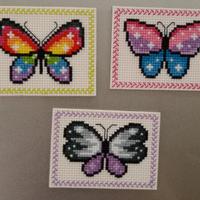 calamite con farfalle 