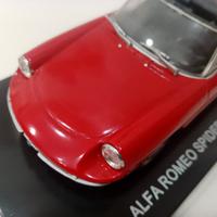 modellino Alfa Romeo 