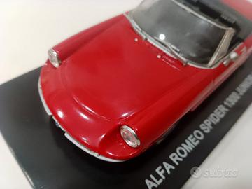 modellino Alfa Romeo 
