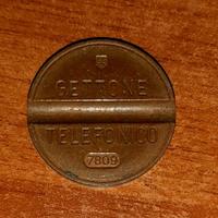 gettone telefonico 7809