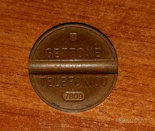 gettone telefonico 7809