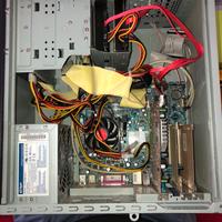 Computer fisso Pc schermo mouse tastiera X imparar