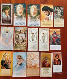 Cartoncini benedizione famiglie 