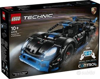 lego technic 42176 auto da corsa Porsche GT4 e-per