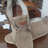 Scarpe Uomo manifattura Toscana Lion beige tag. 44
