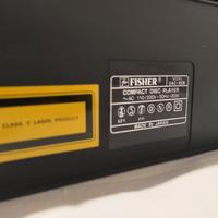 Lettore cd FISHER DAC 205