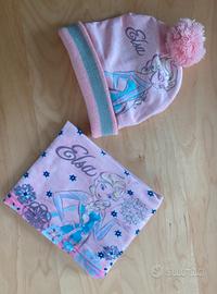 cappello+scaldacollo Frozen 54 cm