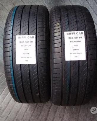 2 gomme 235 50 19 michelin a355